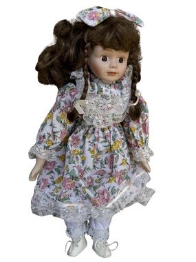 Porcelain Collector Doll